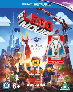 The LEGO Movie (Includes LEGO Minifigure Vitruvius) Image 1