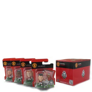 Manchester United 4x Blister Pack Box Set (A) Image 1