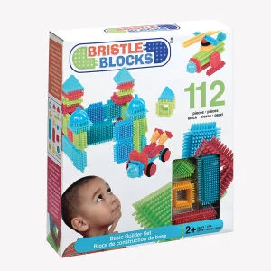 Bristle Blocks 112 Piece Basic Builder Box Image 1