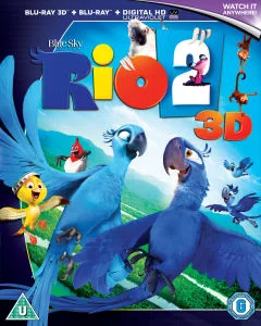 Rio 2 3D Image 1