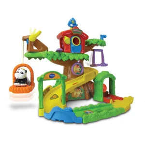 Vtech Toot-Toot Animals - Tree House Image 1