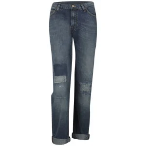 Lee Women's Robyn Boyfriend Jeans - Sloughy - 26/33 - Light Denim Image 1