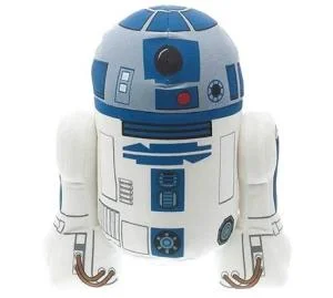 Star Wars - 9 Inch Talking R2D2 Plush Image 1