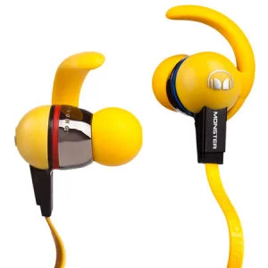 Monster iSport Livestrong Immersion Earphones (Inc ControlTalk) Image 1