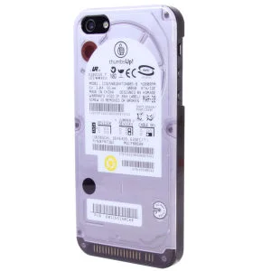 Hard Drive Cover for the iPhone 5 Image 1