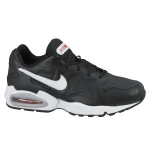 Nike Men's Air Max Triax ' 94 Leather Trainers - Black/White - 7 - Black/White Image 1