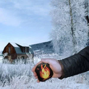 Flame Hand warmers Image 1