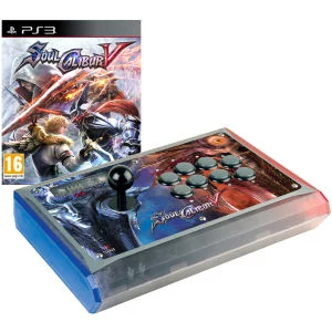 Soul Calibur V with Tournament Edition Arcade Fight Stick Image 1