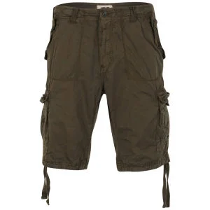 Ringspun Men's Iniesta Shorts - Khaki - 28 - Khaki Image 1