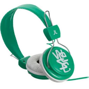 Wesc Conga Headphones - Green Image 1