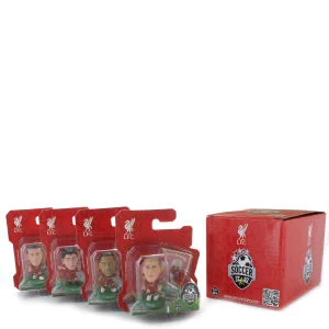 Liverpool FC 4x Blister Pack Box Set (A) Image 1