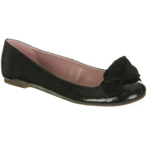 French Connection Women's Selby Bow Detail Pump - 3 - Black Image 1