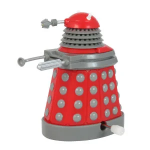 Dr Who - Wind Up Dalek - Red Image 1