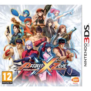 Project X Zone Image 1