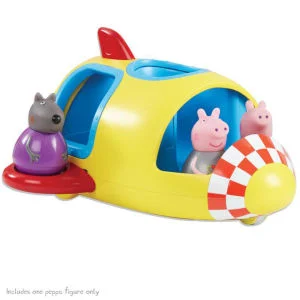 Peppa Pig Weebles Rocking Rocket Image 1