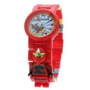 LEGO Ninjago Kai Watch Including Figurine Image 1