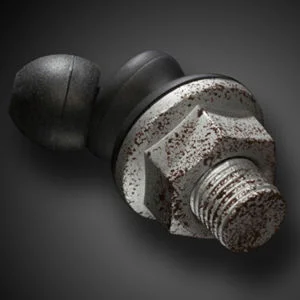 Quarkie Earphones - Rusty Bolt Image 1