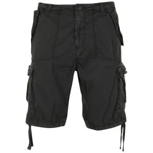 Ringspun Men's Iniesta Shorts - Charcoal - 28 - Charcoal Image 1