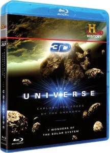 The Universe - Seven Wonders of the Solar System 3D Image 1