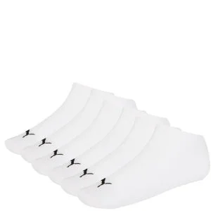 Puma Men's Invisible Sneaker 3-Pair Sock - White - 9-11 - White Image 1