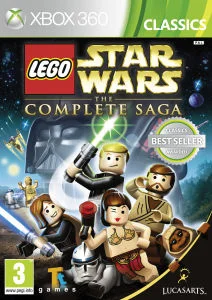 Lego Star Wars: The Complete Saga (Classics) Image 1