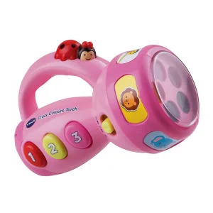 Vtech Crazy Colours Torch - Pink Image 1