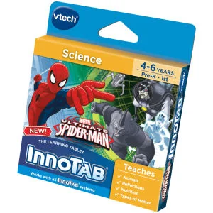 Vtech InnoTab - Ultimate Spiderman Image 1