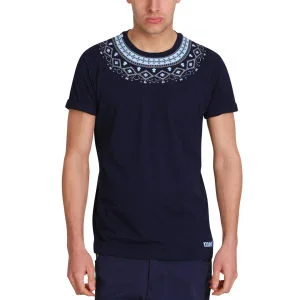 Mas-if Men's Apache T-Shirt - Navy - S - Navy Image 1