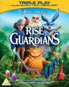 Rise of the Guardians - Triple Play (Blu-Ray, DVD and Digital Copy) Image 1