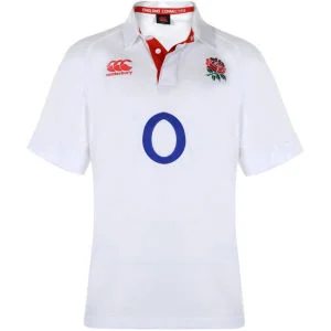 Canterbury Men's England Home Rugby Classic T-Shirt - White - M - White Image 1