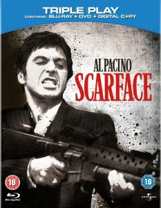Scarface: Triple Play (Includes Blu-Ray, DVD and Digital Copy) Image 1