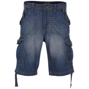 Ringspun Men's Trench Shorts - Denim - 28 Image 1