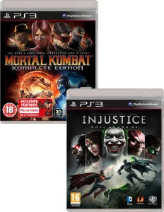 Injustice: Gods Among Us Bundle Includes MK: Komplete Edition Image 1