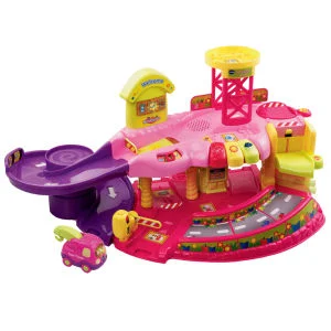Vtech Toot-Toot Drivers - Garage - Pink Image 1