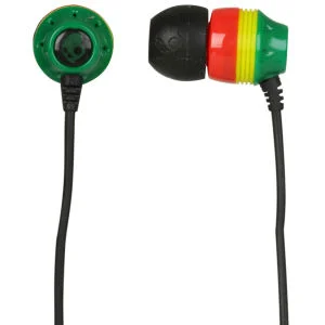 Skullcandy Ink'd 2.0 Earphones - Rasta Image 1