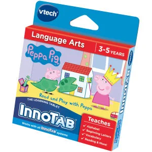 Vtech InnoTab - Peppa Pig Image 1