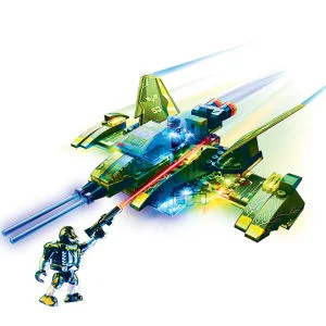 Lite Wars Sgt. Scorcher's Jet Vs Fire Phantomo Image 1