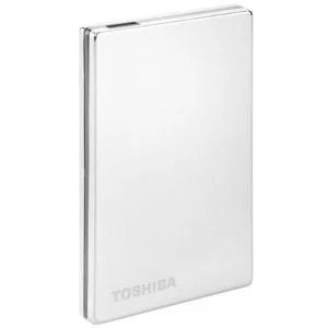 Toshiba 2.5 inch 750gb USB3 silver external HDD Image 1