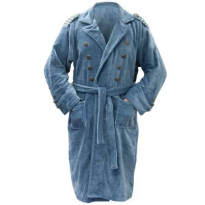 Doctor Who Torchwood Captain Jack Harkness Bathrobe Image 1