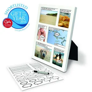 Comic Photo Frame Image 1