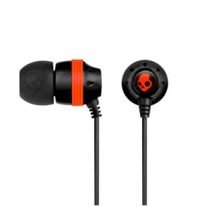 Skullcandy Ink'd Earphones - Black/Red Image 1