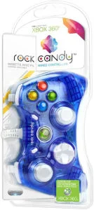 Rock Candy: Xbox 360 Controller (Blue) - Wired Image 1