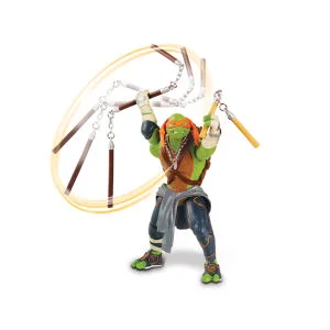 Teenage Mutant Ninja Turtles Movie - Michelangelo - Deluxe Figure Image 1
