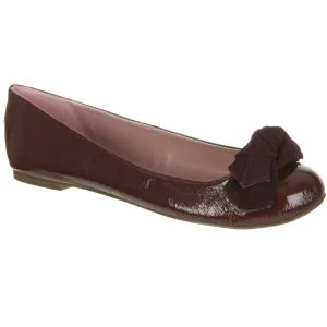 French Connection Women's Selby Bow Detail Pump - 3 - Purple Image 1