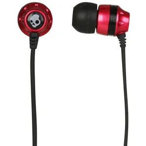 Skullcandy Ink'd Earphones with mic - Pink Image 1