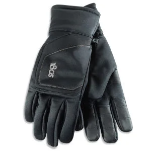 180s Men's Weekender Multi-layer Power Stretch Fleece Gloves - Black - M - Black Image 1