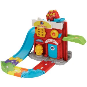 Vtech Toot-Toot Drivers - Fire Station Image 1