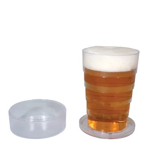 Collapsible Pocket Pint Glass Image 1