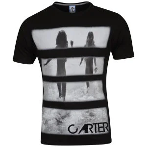 Carter Men's Beach Babes T-Shirt - Black - S - Black Image 1