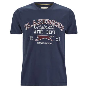 Slazenger Men's Waddle T-Shirt - Denim - S - Denim Image 1